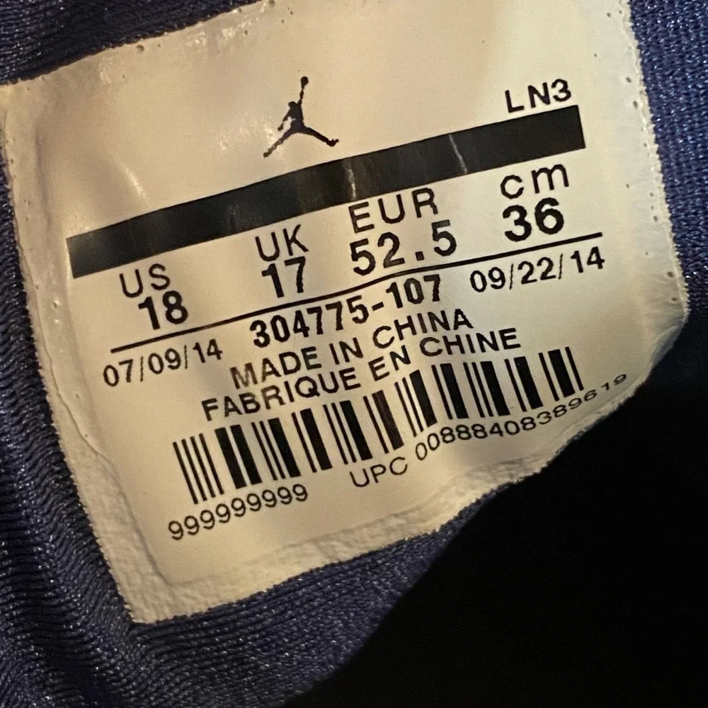 Jordan 7 Retro French Blue